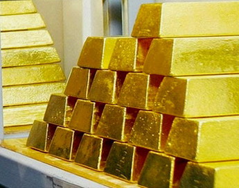 انخفاض سعر الذهب لأقل من 1200 دولار